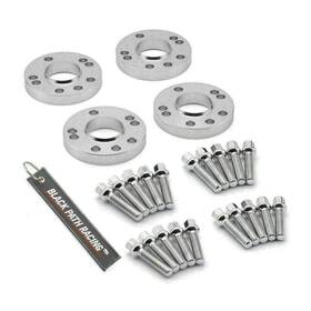 48272 Black Path 3/4 Inch Thick Wheel Spacers For 76-84 Audi Coupe 4000s Bolt Pattern 4x100 57.1 Bore