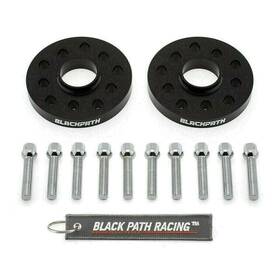 15629 Blackpath 2pc 20mm Hub Centric For Golf Gti Eos Jetta Passat 5x100 5x112 M14 Wheel Spacers