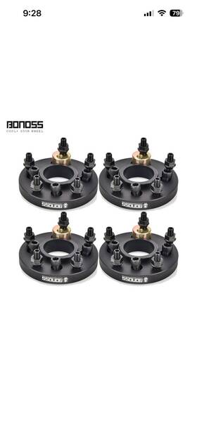 Bloxsport 410057151143601 Set Of 4 18mm 4x100 To 5x114.3 Hub Centric Wheel Adapters For Bmw E30 318is 316i