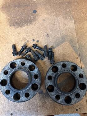 5130841 Bloxsport Pair 31mm For Mercedes Benz G Class G550 Hub Wheel Spacer Adapter 5x130 Cb84.1