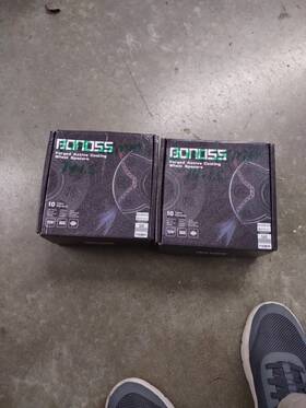 330155800 Bonoss Wheel Spacers 5/108-14.5 Stud 25mm Thickness Never Used Or Unwrapped