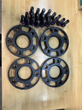 Cb66.5 Bonoss 5x112 Fits Porsche Macan S Gts Turbo And Audi Q5/sq5 12mm 15mm Wheel Spacers 4pc