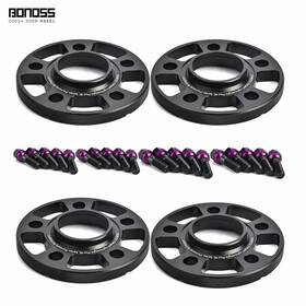 Bl51126651415 Bonoss 2x 12mm 15mm 5x112 Cb 66.5 W. Lugs Hubcentric Wheel Spacers For Audi S4 Rs4 Bl51126651415 Bonoss 2x 12mm 15mm 5x112 Cb 66.5 W. Lugs Hubcentric Wheel Spacers For Audi S4 Rs4