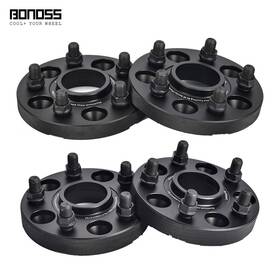 Bla511266525 Bonoss 4pc 25mm Hubcentric Wheel Adapters Spacers 5x120 60.1mm Lexus Lc 500 And Others