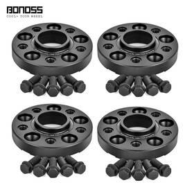 Bla513071625 Bonoss 4pc 35mm Hubcentric Wheel Spacers 5x130 71.6 For 2002-2018 Vw Touareg And Porsche