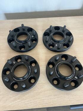 Bonoss Blm51143641p20-35 Hubcentric Wheel Spacers Pcd5x114.3 Cb64.1 Al7075-t6 20mm - 4pcs