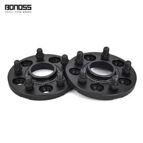 Blm51206411415 Bonoss 2pc 15mm 5x120 64.1 M14x1.5 Wheel Spacer For Honda Civic Type R 2017-2026