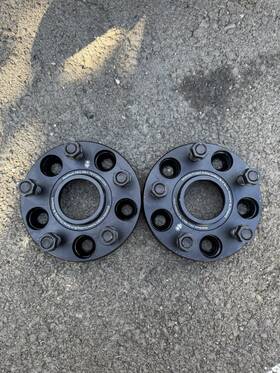 Tesla5120641t220 Bonoss Blm5120641p220 2x 20mm Wheel Spacers For Tesla Model S 5x120 Bolts Pattern Cb64.1