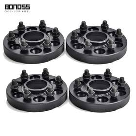 Blm6120669 Bonoss 4pc 1 Inch Adapter 6x120 6 Lug Wheel Spacers For Cadillac Srx Xt5 Xt6