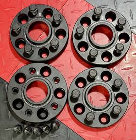 51143671-2530-19052530 Bonoss / Bloxsport Wheel Spacer Kit Maserati Ferrari 2 25mm Front 30mm Rear - 5x114.3 51143671-2530-19052530 Bonoss / Bloxsport Wheel Spacer Kit Maserati Ferrari 2 25mm Front 30mm Rear - 5x114.3