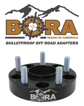 Bora 5135871d300 Wheel Spacers 1997-1999 Ford F-150 3.0 Inch Thick Qty 2 Usa Made