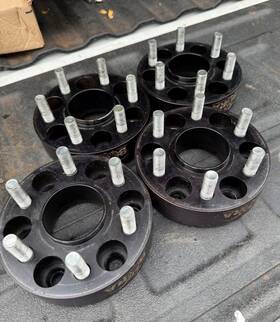 6120669e125 Bora Wheel Spacers For Chevy Colorado 2015-2022 1.50 Inch Thick- Set Of 4 Usa Made
