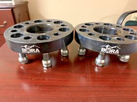 6120669e150g Bora Wheel Spacers 2015-2021 Chevy Colorado Gmc Canyon 1.5 Inch X 2 Usa Made