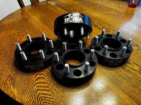 6135871e175 Bora Wheel Spacers 2015-2025 Ford F 150 Set Of 4 - 1.75 Inch