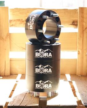655106c200 Bora Wheel Spacers Toyota Fj Cruiser 2007 2.00 Inch Thick Qty 2 - Made In Usa