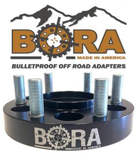655778e125g Bora Spacers Chevy Colorado/gmc Canyon 2023 1.25 Inch Thick -pair 2 Usa Made
