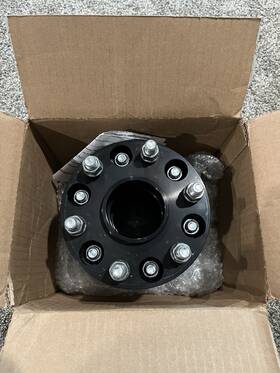 655778e175g Bora Wheel Spacers For Chevy/gmc 1500 1992 1.75 Inch Thick - Set Of 4 Usa Made