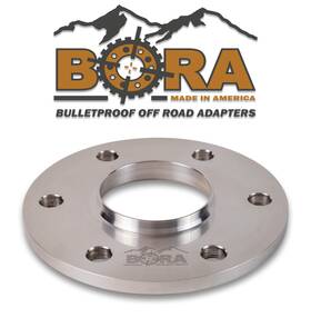 655871375 Bora Wheel Spacers For 2004 Ford F-150 .375 Inch Thick Set Of 2 -usa Made
