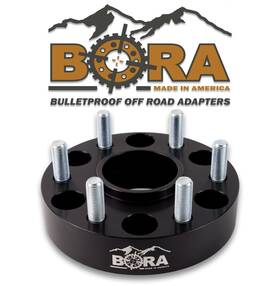655931c175 Bora Wheel Spacers Ford Bronco 2021-2025 1.75 Inch Thick Pair 2 Usa Made