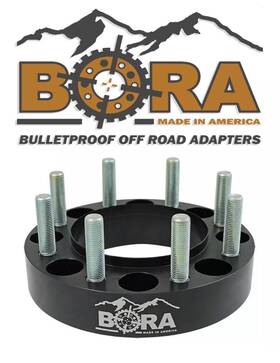 82005565e200 Bora Wheel Spacers Dodge 2019 3500 Dually 8x200 2 Inch Thick - Usa Made 82005565e200 Bora Wheel Spacers Dodge 2019 3500 Dually 8x200 2 Inch Thick - Usa Made
