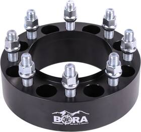8651167e175g Bora Wheel Spacers 2000-2010 Chevy/gmc 2500/3500 1.75 Inch Thick Made In Usa 2