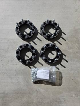 8651213e100 Bora Wheel Spacers Dodge Ram 2500 3500 2012-2022 1 Inch Set Of 4 - Usa Made