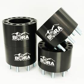 8651213e600 Bora Wheel Spacers 2012 Ram 2500/3500 5.5 Inch Thick 2 - Made In The Usa
