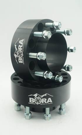 Jr009 Bora Spacers Dodge Ram 3500 Dually 1994-2011 2.5 Inch Thick Qty 2 - 15% Off