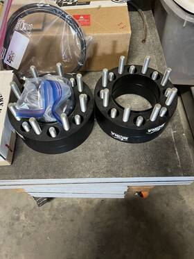 Mt234294 Bora Wheel Spacers 1.5 Inch 8x170mm Mt234294 Bora Wheel Spacers 1.5 Inch 8x170mm