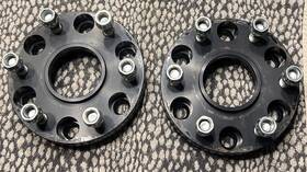 Mt241868 Bora Wheel Spacers For Chevy/gmc 1500 6x5.5 1.50 Inch Thick - Pair 2 Usa Made Mt241868 Bora Wheel Spacers For Chevy/gmc 1500 6x5.5 1.50 Inch Thick - Pair 2 Usa Made