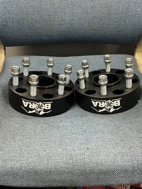 S146213 Bora 2-inch Wheel Spacers 1 Pair 2 99-26 Silverado 1500 #s146213