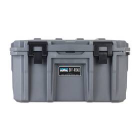 Bnhc-053lg Borne Off-road Hard Case 53 Quart Gunship Gray