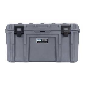 Bnhc-095lg Borne Off-road Hard Case 95 Quart Gunship Gray