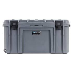 Bnhc-169lg Borne Off-road Hard Case 169 Quart Gunship Gray