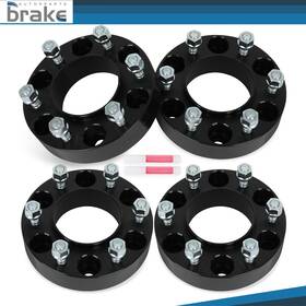 Br842265d Brakeautor 4 X 1.5 Inch Hubcentric 6x5.5 Wheel Spacers 12x1.5 For Ford Ranger 2013-2024 2025