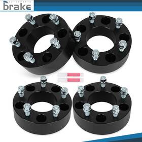 Brakeautor Br842269d 4 X 2 Inch 5x135 Wheel Spacers 14x2 Fits Ford F-150 Expedition Lincoln Navigator