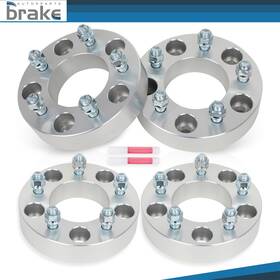 Br842280d Brakeautor 4 X 1.5 Inch 5x135 To 5x127 Wheel Adapters 14x2 For Ford F-150 Lincoln Navigator