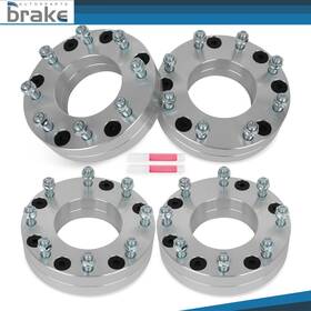Br842283 Brakeautor 4x 2 Inch 6x5.5 To 8x170 14x1.5 Wheel Adapter For Chevrolet Silverado 1500 Tahoe Gmc
