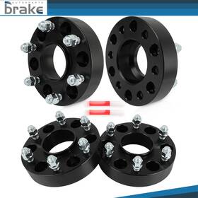 Br848580d Brakeautor 4 1.5 Inch 6x135 To 6x5.5 Wheel Adapters 14x1.5 For Ford F-150 Expedition Lobo