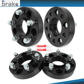 Br848581d Brakeautor 4 30mm 5x120 Hub Centric Wheel Spacers 12x1.5 For Bmw E36 E60 E90 328i 535i