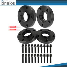 Br848582d Brakeautor 4 1 Inch 5x120 Hub Centric Wheel Spacers 12x1.5 For Bmw E36 E60 E90 328i 535i 525i