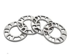 Ws600-147-12mm4pc Branded 1/2 Inches 12mm Universal Wheel Spacers Adapters Fit Most 4 And 5 Lug Vehicle Ws600-147-12mm4pc Branded 1/2 Inches 12mm Universal Wheel Spacers Adapters Fit Most 4 And 5 Lug Vehicle