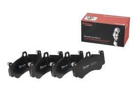 P54012n Brembo Oe Rear Brake Pads Fits Mitsubishi Galant And 3000gt P54012n Brembo Oe Rear Brake Pads Fits Mitsubishi Galant And 3000gt