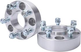 Bcwsa80032-2p Brtec 2pc 1.5 Inch Hubcentric Wheel Spacers 5x4.5 To 70.5mm Id 1/2 X20 Studs Nuts