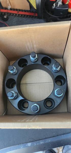 Wsa1-hc6550-1415 Bwa Centric Wheel Spacers 6x5.5 Lug 1 Inch M14x1.5 Bolt Pattern Wsa1-hc6550-1415 Bwa Centric Wheel Spacers 6x5.5 Lug 1 Inch M14x1.5 Bolt Pattern