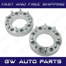 Wsa2-hc81701415 Bwa 2 Pcs 8x170 Wheel Adapter 2.5 Inch 14x1.5 Fit 2003 To 2022 F250 F350 Superduty