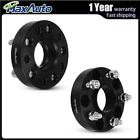 C7901dh64696j1p Maxauto Black Hubcentric To Wheel Spacers Studs 192840359216