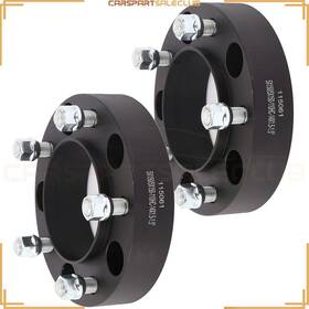 10020396 Carspartsaleclub 2 Pcs 1.5 Inch 5x150 14x1.5 Hubcentric Wheel Spacers For Toyota Sequoia Lexus Lx570