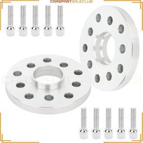 10020399 Carspartsaleclub 2 Pcs 17mm 5x100 And 5x112 14x1.5 Wheel Spacers For Audi A3 Q3 Quattro