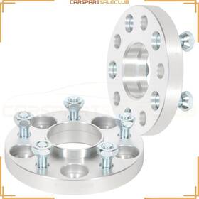 10020808 Carspartsaleclub 2 Pcs 20mm 5x114.3 5x4.5 12x1.5 Wheel Spacers For Honda Accord Acura Tlx